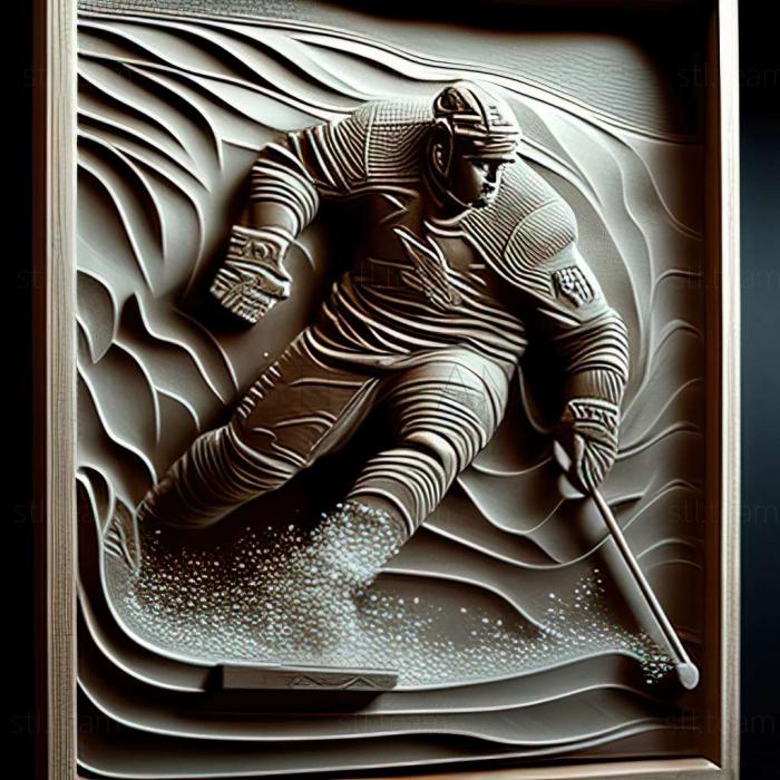 3D модель Гра НХЛ 2007 (STL)